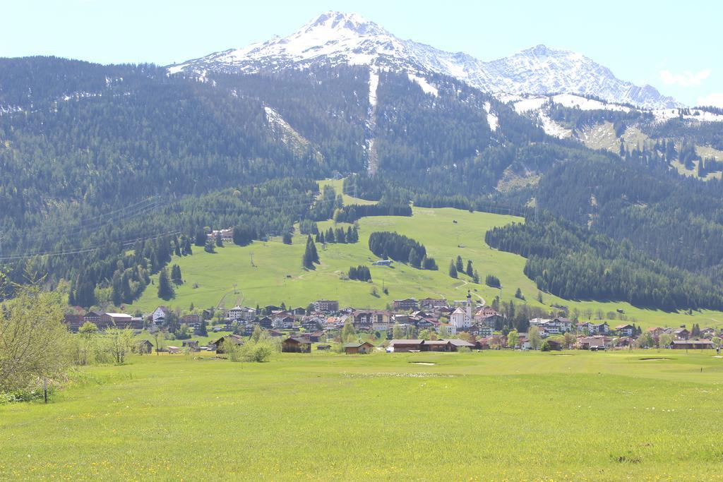 Appartementhaus Untere Tanne Lermoos Zewnętrze zdjęcie