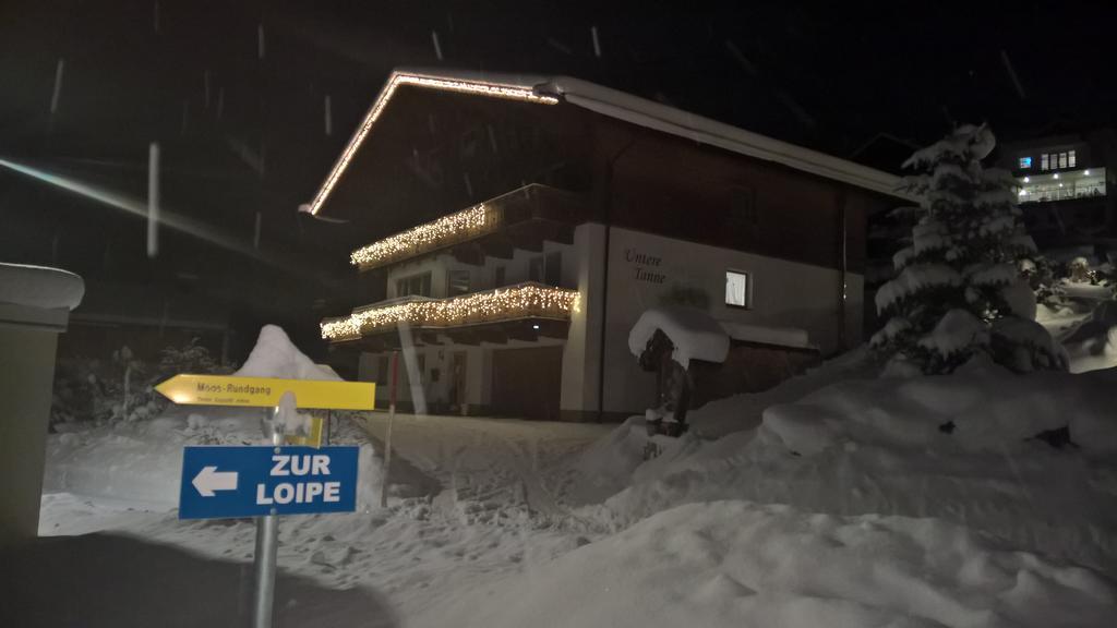 Appartementhaus Untere Tanne Lermoos Zewnętrze zdjęcie