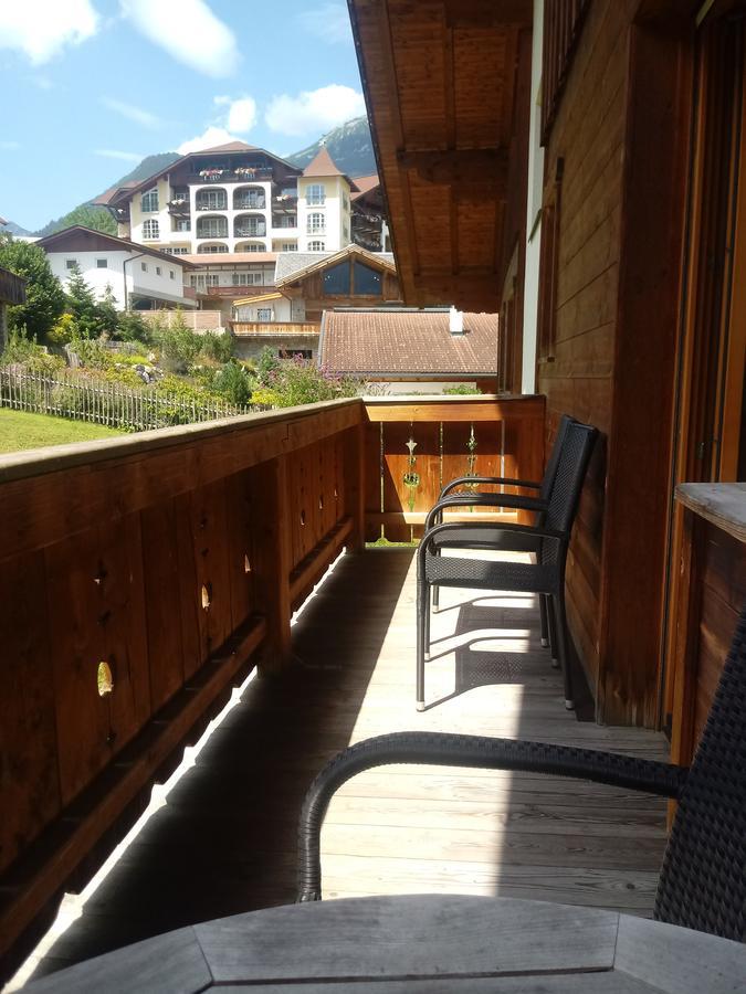 Appartementhaus Untere Tanne Lermoos Zewnętrze zdjęcie